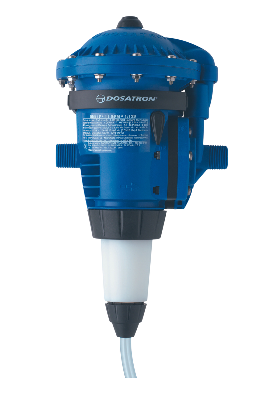 Dosatron® DM11F Diaphragm Medicator, 11gpm, Midwest Livestock